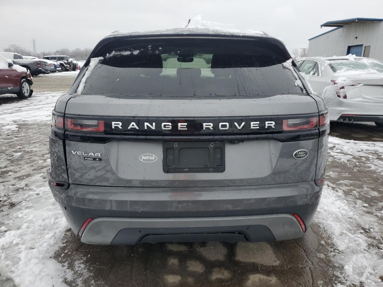 Lot #3033070995 2018 LAND ROVER RANGE ROVE