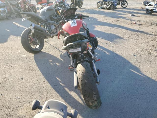 2014 HONDA CBR650 F MLHRC7406E5001257