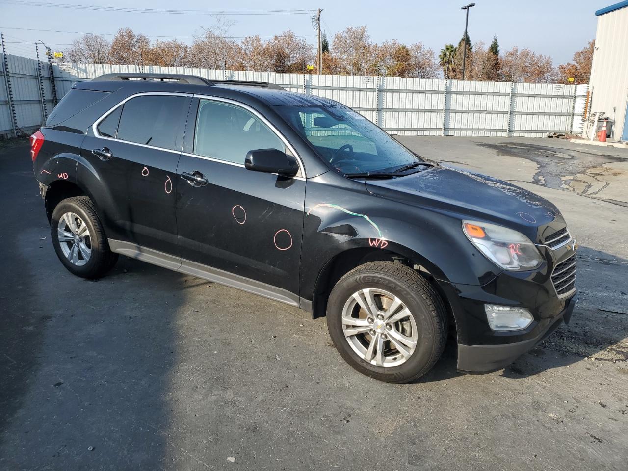 Lot #3028382795 2016 CHEVROLET EQUINOX LT