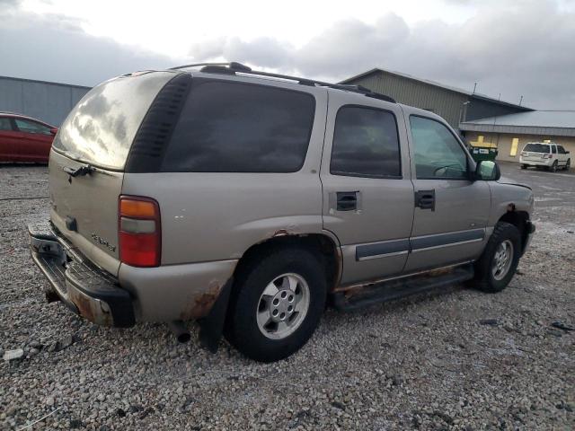 CHEVROLET TAHOE K150 2002 gray  flexible fuel 1GNEK13Z62J335008 photo #4