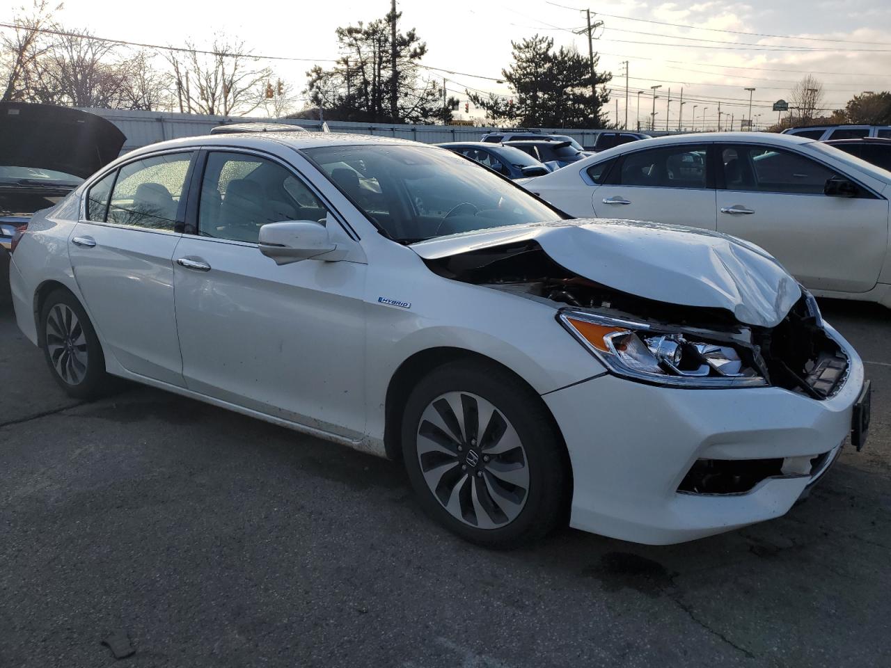 Lot #3044502785 2017 HONDA ACCORD HYB