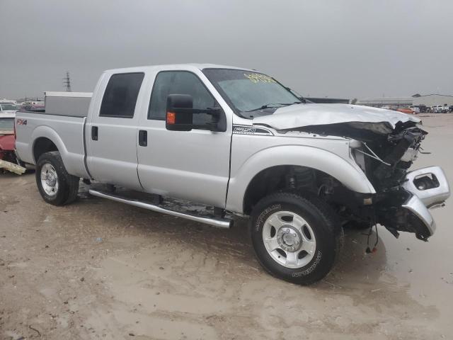 FORD F250 SUPER 2015 silver  gas 1FT7W2B67FEC10312 photo #1