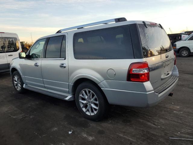 FORD EXPEDITION 2017 silver  gas 1FMJK2AT4HEA49585 photo #3