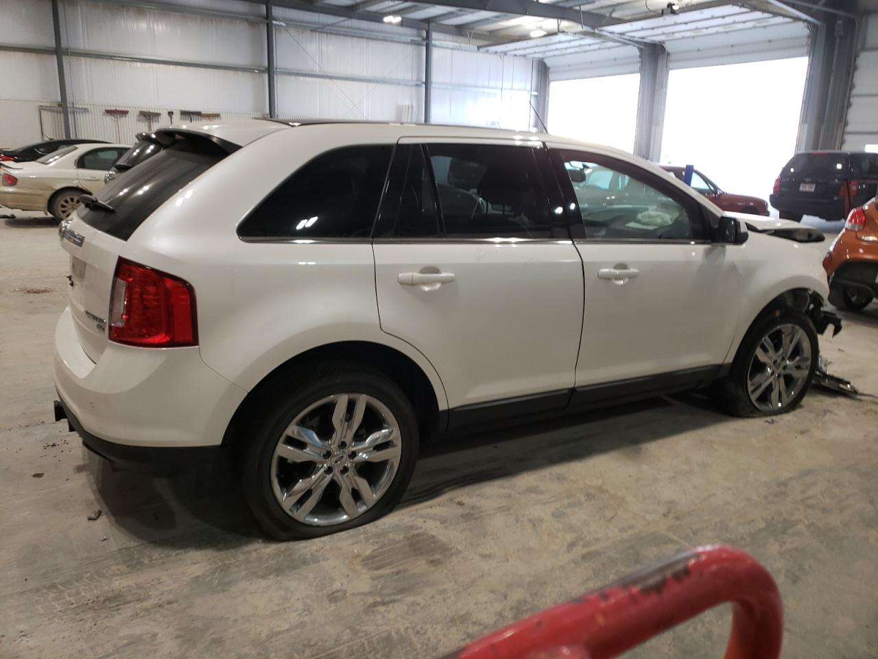 Lot #3033325803 2013 FORD EDGE LIMIT