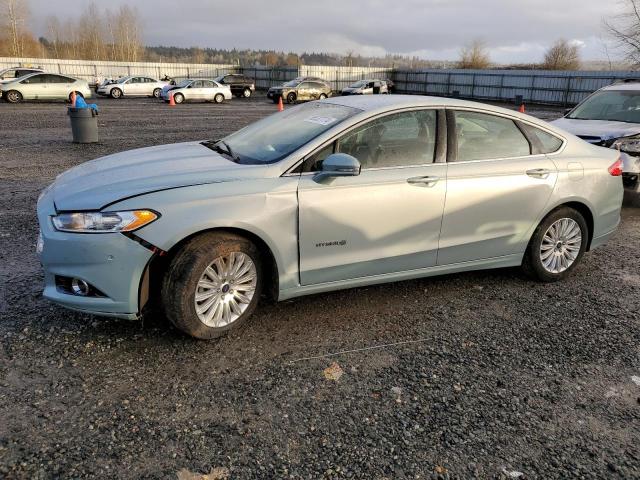 VIN 3FA6P0LUXDR276055 2013 FORD FUSION no.1