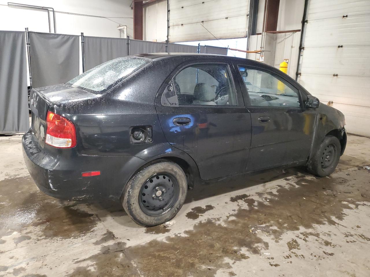 Lot #3052496148 2005 CHEVROLET AVEO BASE