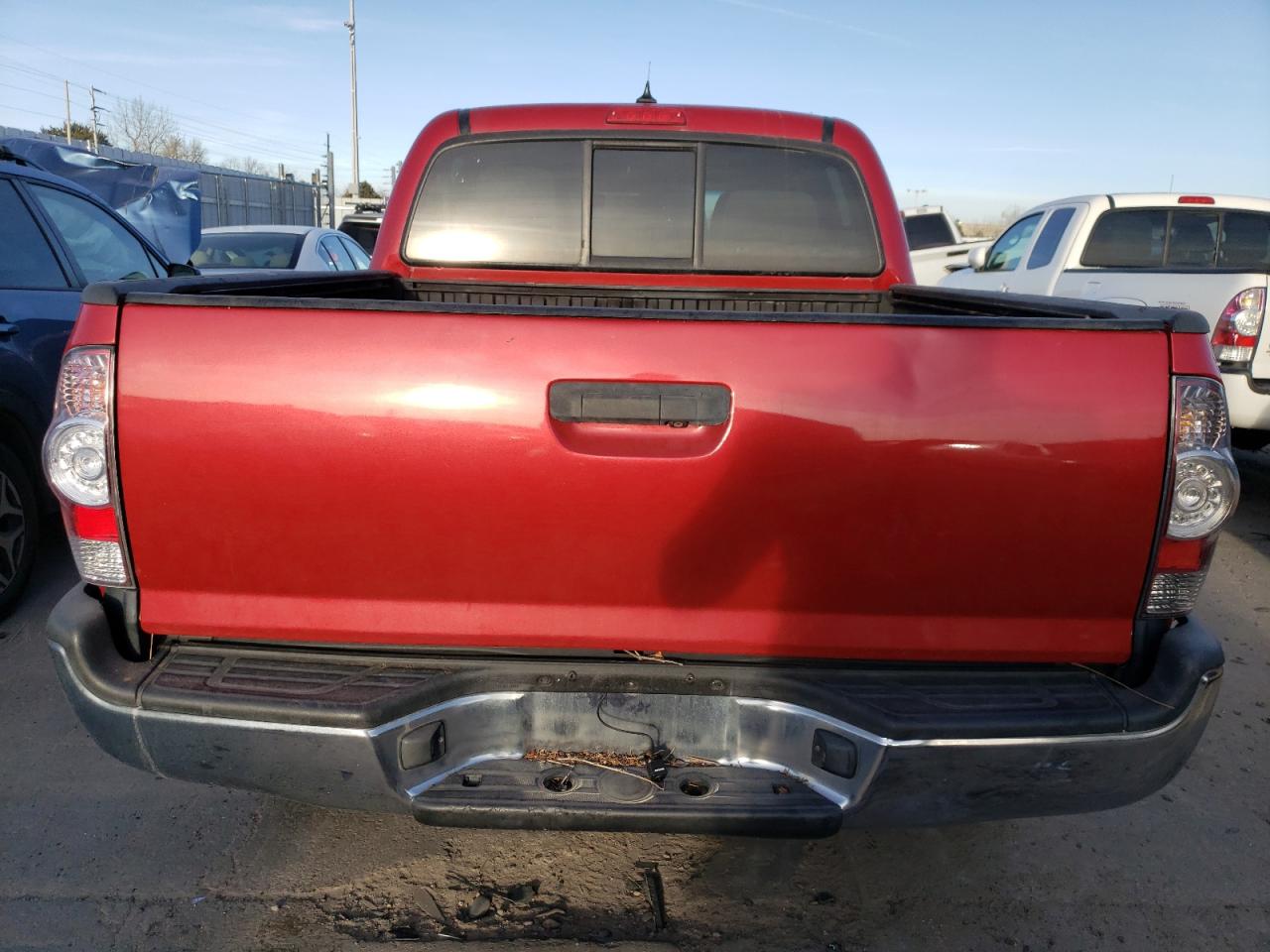 Lot #3030545457 2012 TOYOTA TACOMA DOU