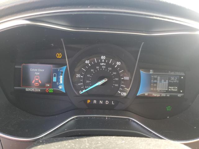 2017 FORD FUSION S H - 3FA6P0UUXHR330782