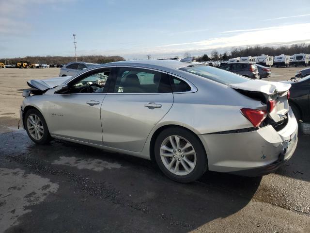 CHEVROLET MALIBU LT 2018 silver  gas 1G1ZD5ST9JF200317 photo #3