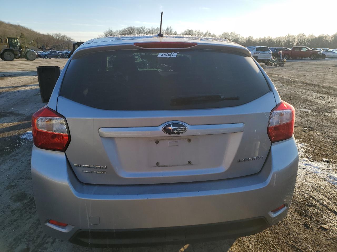 Lot #3028499959 2014 SUBARU IMPREZA