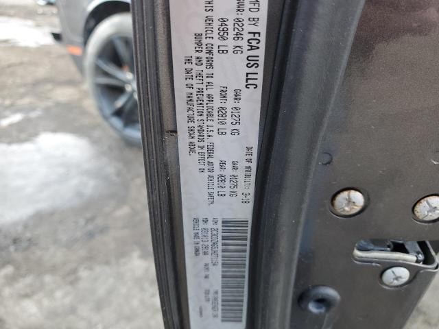 2018 DODGE CHALLENGER - 2C3CDZAG5JH271154