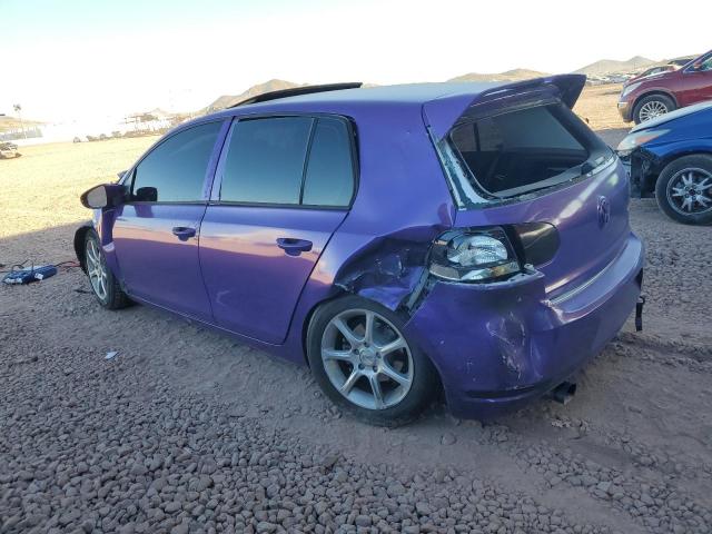 VOLKSWAGEN GOLF 2011 purple  gas WVWDB7AJ2BW333098 photo #3