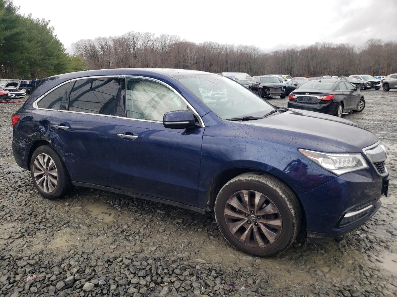 Lot #3033105992 2014 ACURA MDX TECHNO