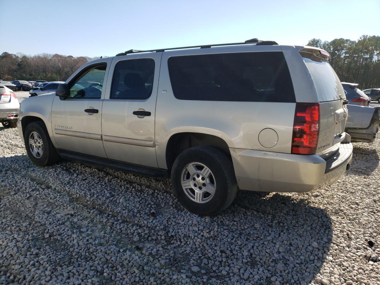 Lot #3033120010 2007 CHEVROLET SUBURBAN C