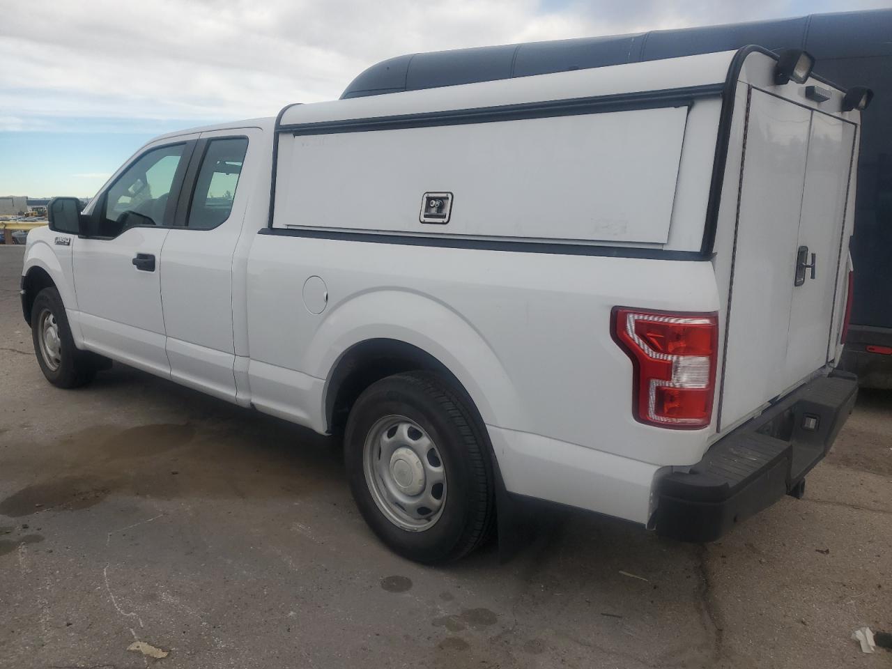 Lot #3037029727 2018 FORD F150 SUPER