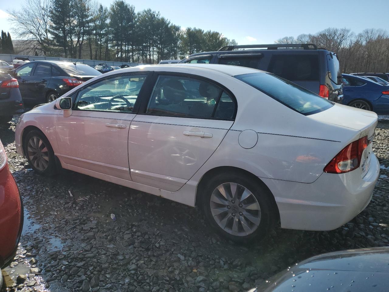 Lot #3025813324 2011 HONDA CIVIC EX