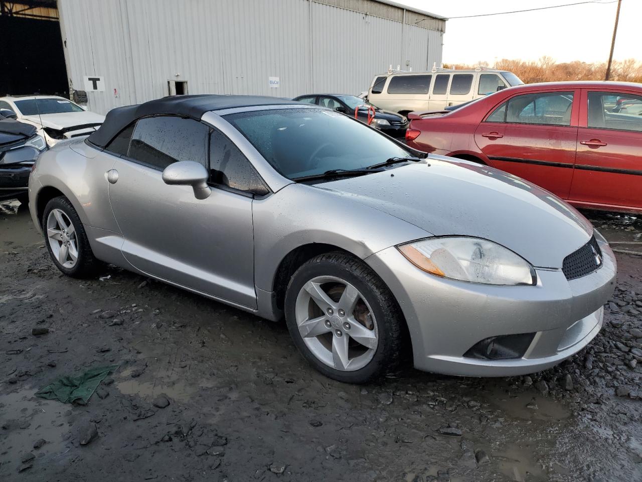 Lot #3024681568 2009 MITSUBISHI ECLIPSE SP