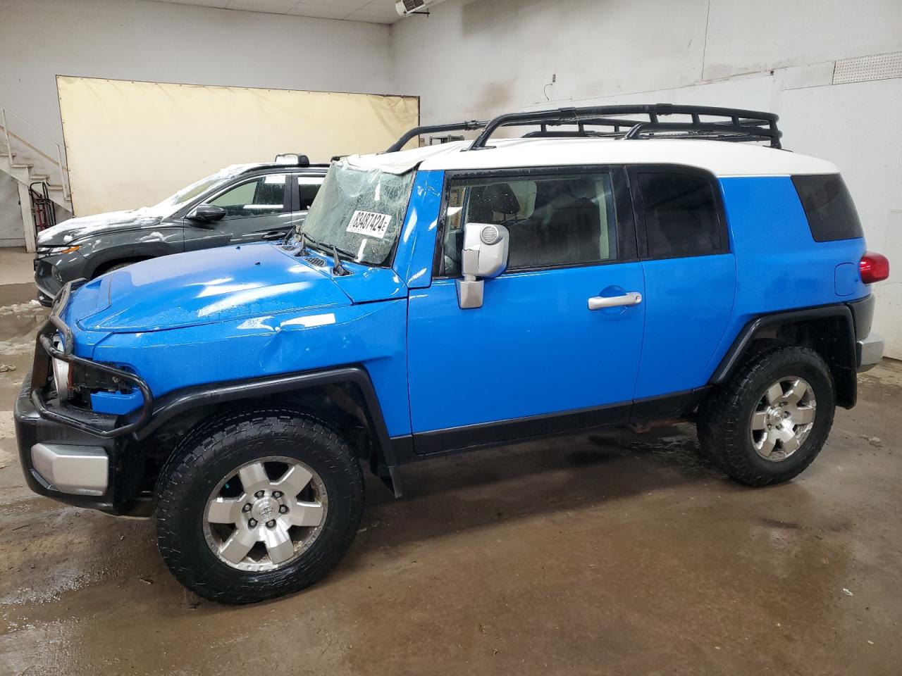 Lot #3037267513 2007 TOYOTA FJ CRUISER