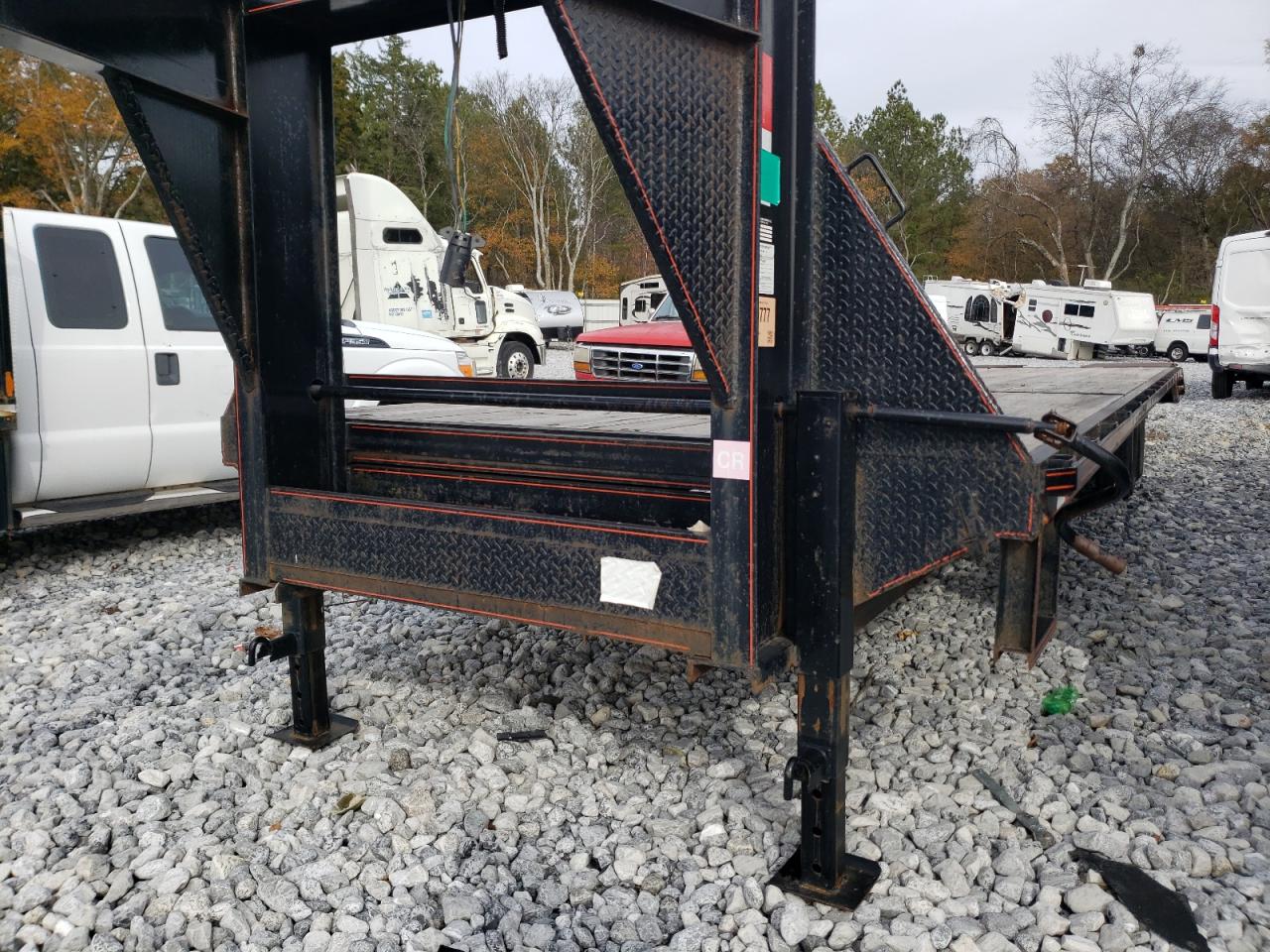 Lot #3049613654 2022 TRAIL KING TRAILER