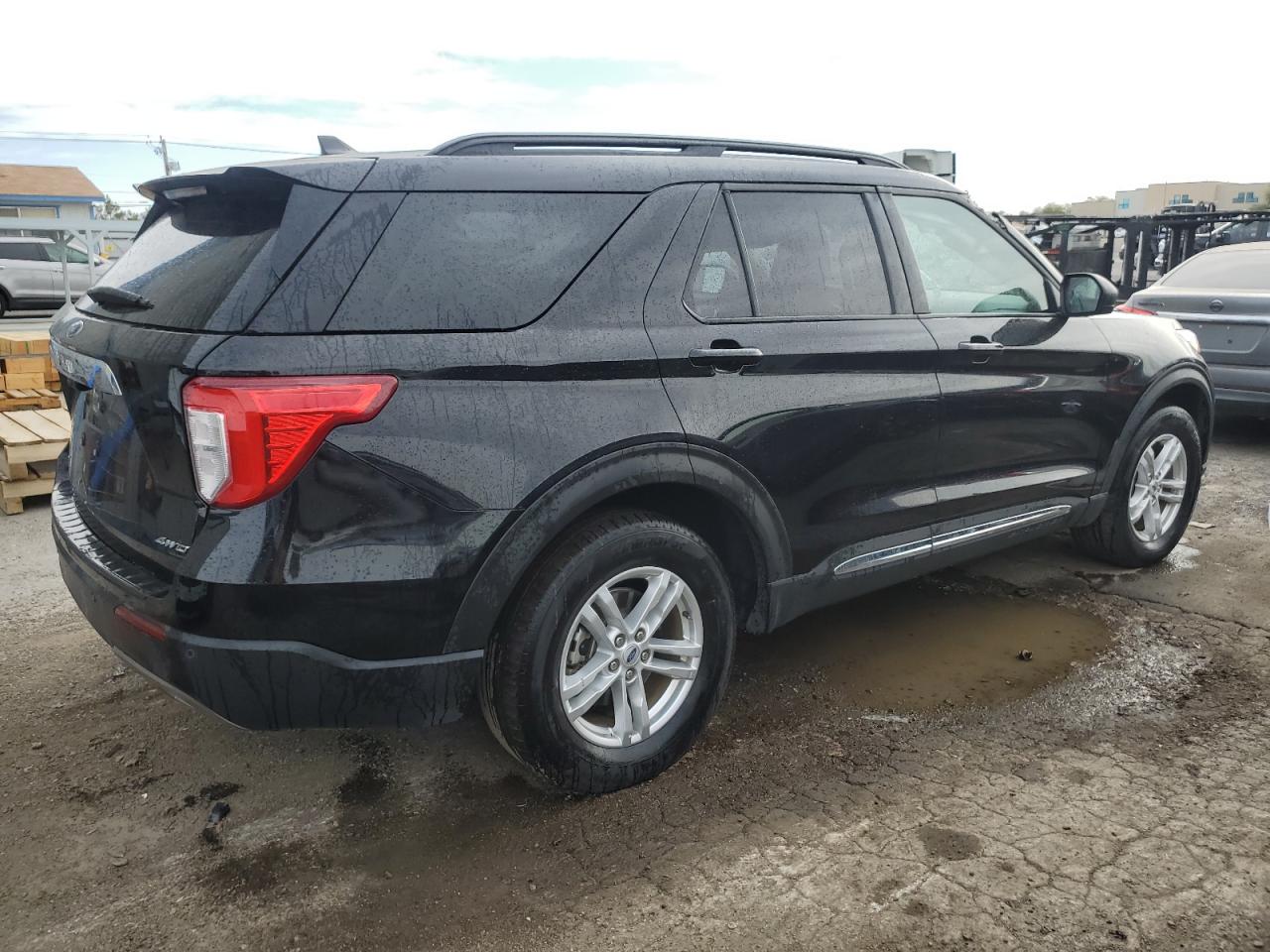 Lot #3029440681 2023 FORD EXPLORER X