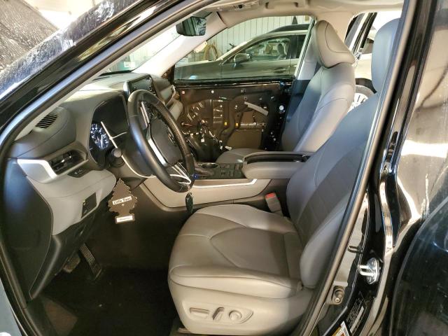 2021 TOYOTA HIGHLANDER - 5TDGZRBH0MS533772