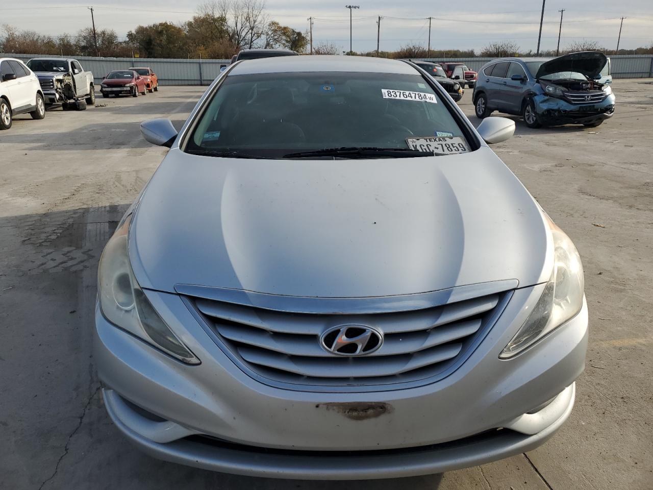 Lot #3037887268 2013 HYUNDAI SONATA GLS