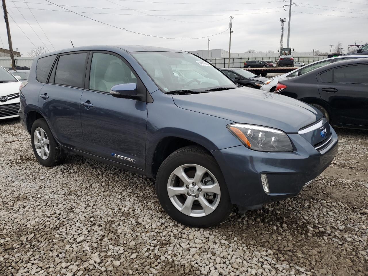 Lot #3030411521 2014 TOYOTA RAV4 EV