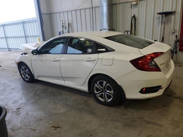 Vin: 19xfc2f54he048281, lot: 83118484, honda civic lx 20172