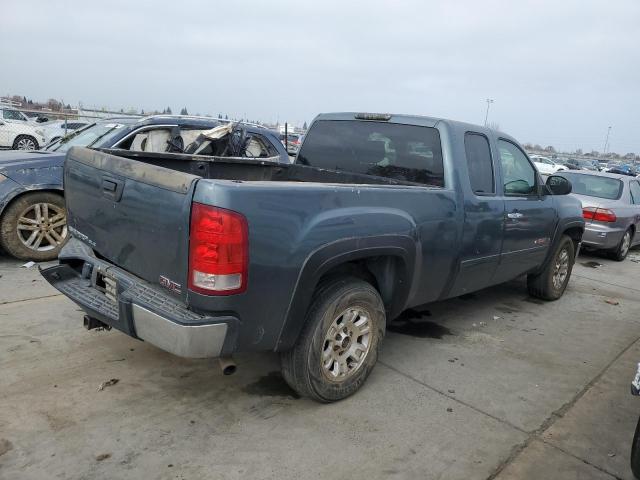 GMC NEW SIERRA 2007 blue  gas 2GTEC19J271687933 photo #4