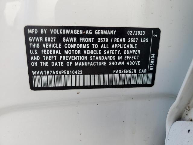 2023 VOLKSWAGEN ARTEON SEL WVWTR7AN4PE010422