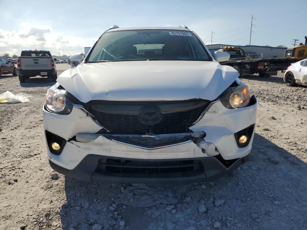 Lot #3029629100 2014 MAZDA CX-5 TOURI