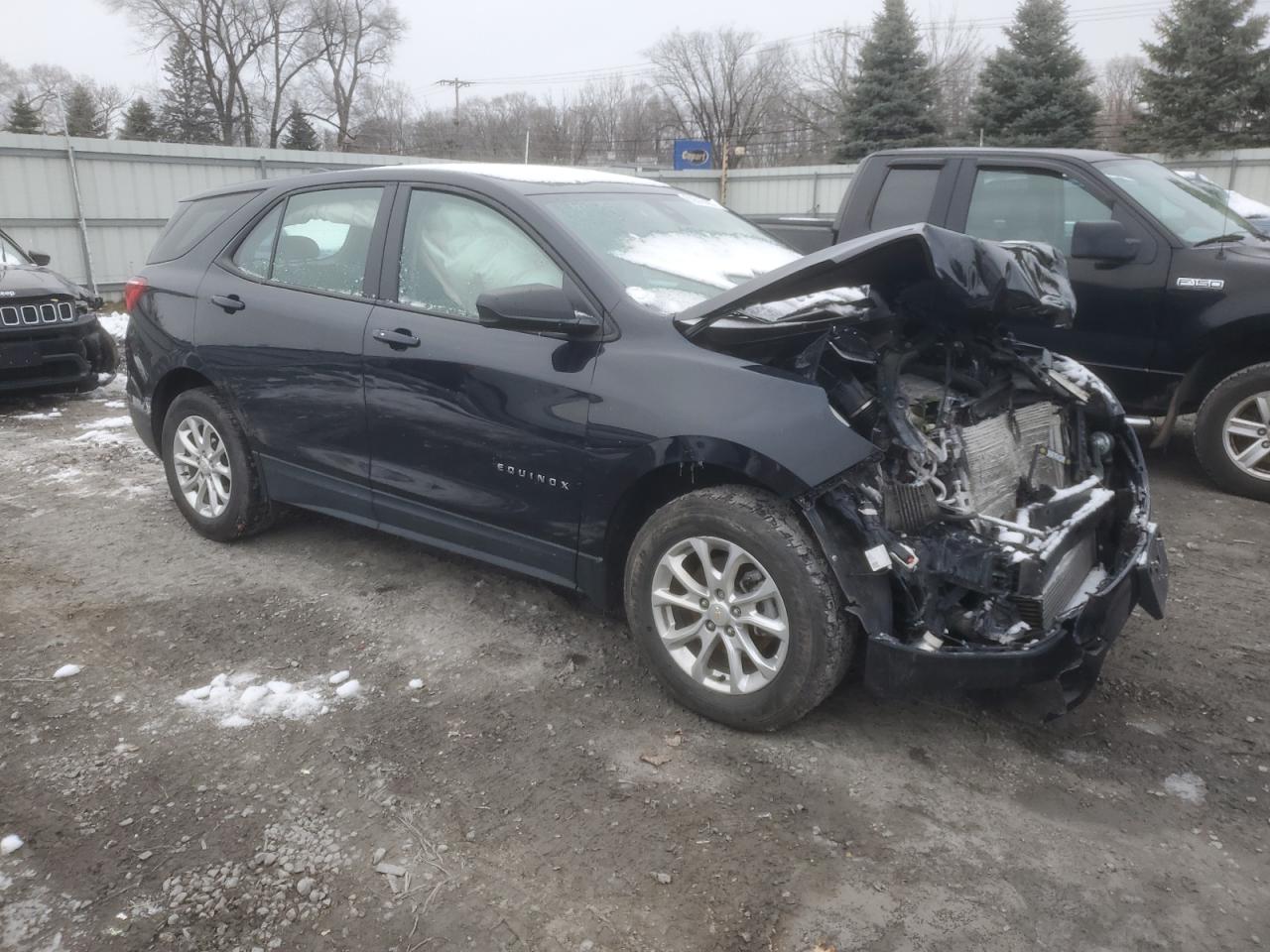 Lot #3030705095 2020 CHEVROLET EQUINOX LS