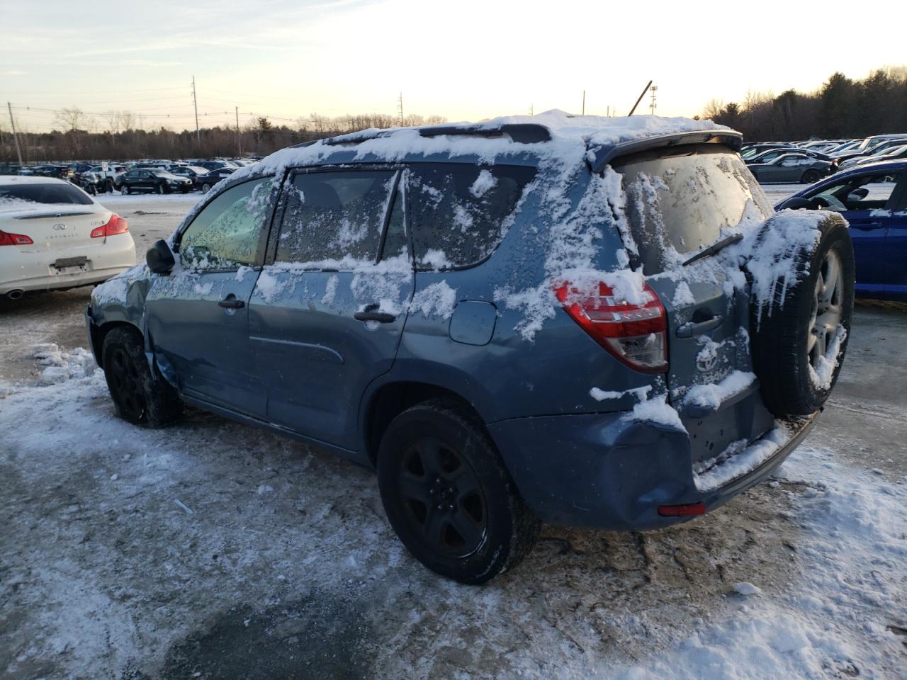 Lot #3033264816 2010 TOYOTA RAV4