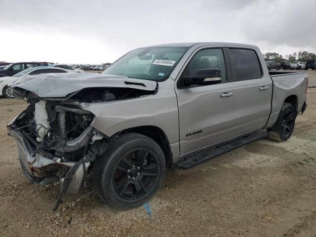 RAM 1500 BIG H 2021 gray  gas 1C6RREFG1MN574394 photo #1