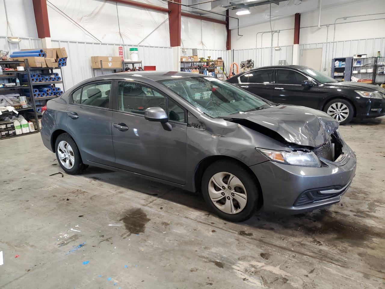 Lot #3031856171 2013 HONDA CIVIC LX