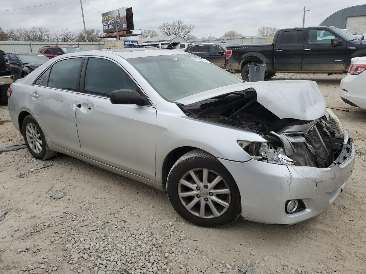 Lot #3025763315 2011 TOYOTA CAMRY BASE