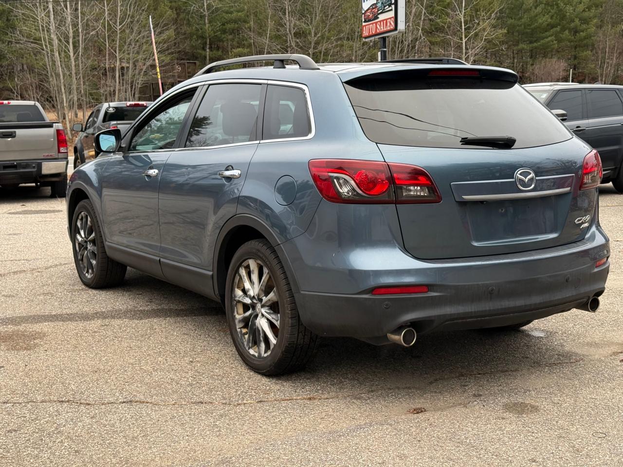 Lot #3025747338 2015 MAZDA CX-9 GRAND