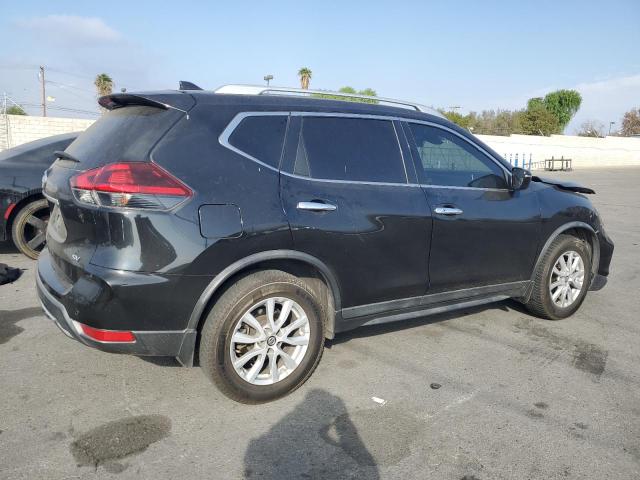 NISSAN ROGUE S 2019 black  gas KNMAT2MT6KP556464 photo #4