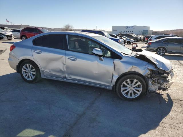 Vin: 2hgfb2f86ch539687, lot: 44708335, honda civic ex 20124