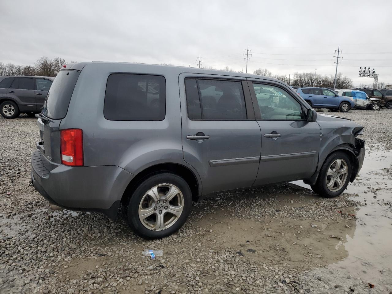 Lot #3029351691 2013 HONDA PILOT EX