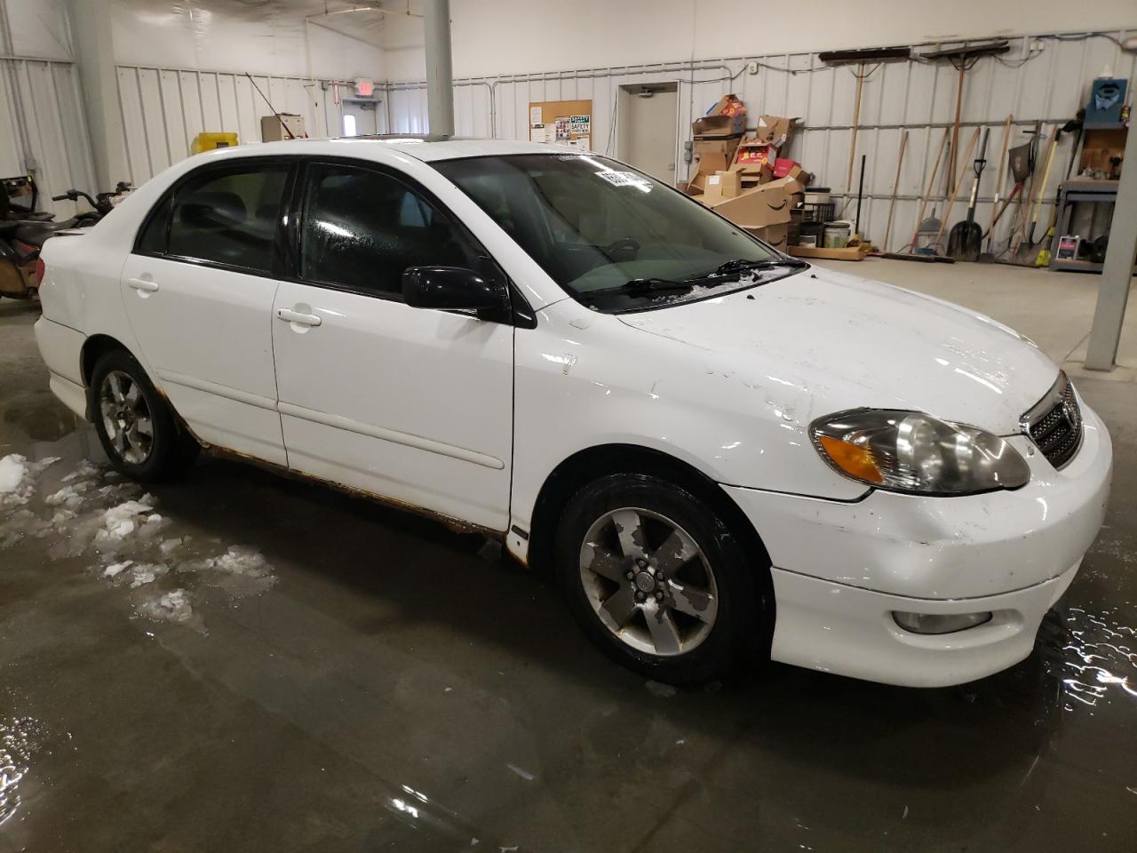 Lot #3036968720 2008 TOYOTA COROLLA CE