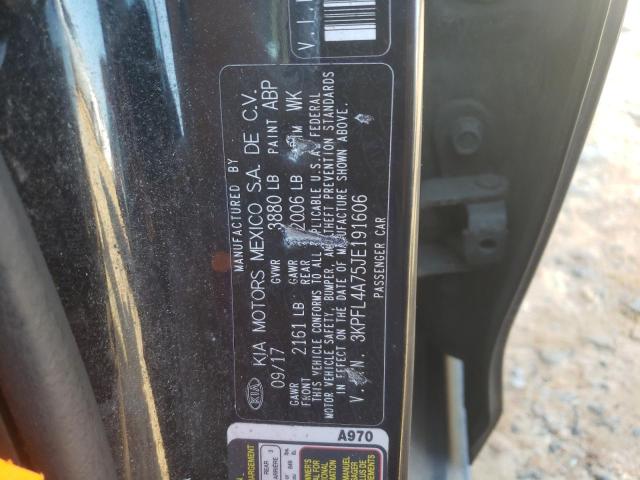 2018 KIA FORTE LX - 3KPFL4A75JE191606