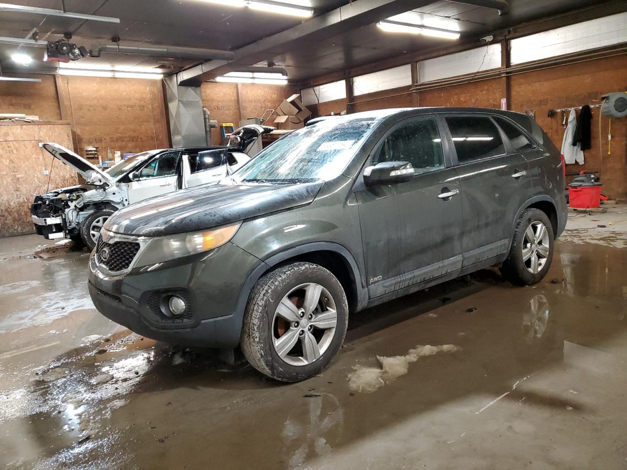 Lot #3050595142 2012 KIA SORENTO EX