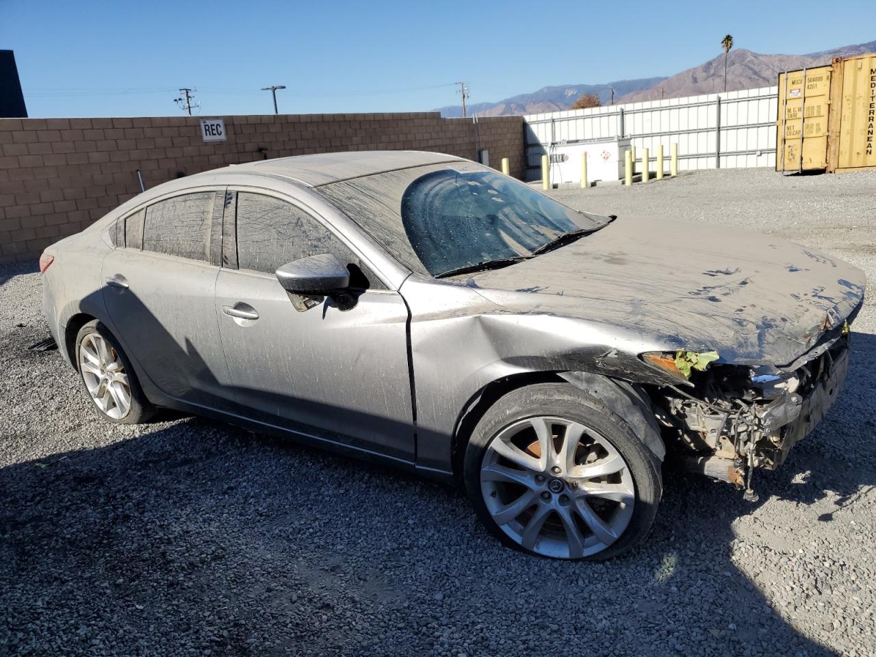 Lot #3030568830 2015 MAZDA 6 TOURING