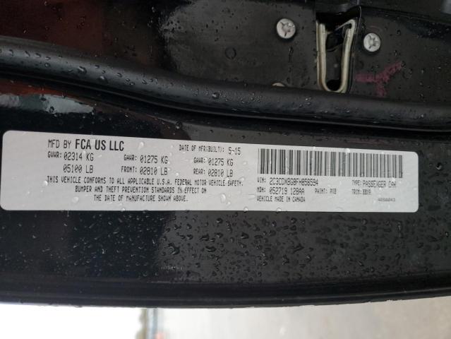 2015 DODGE CHARGER SE - 2C3CDXBG8FH856594