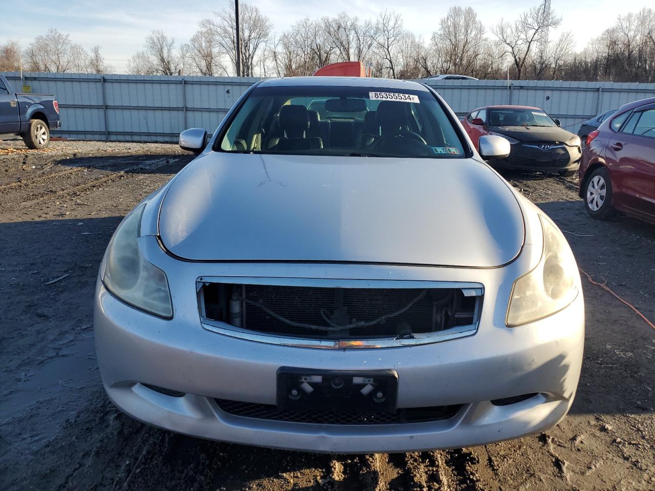 Lot #3038074190 2008 INFINITI G35