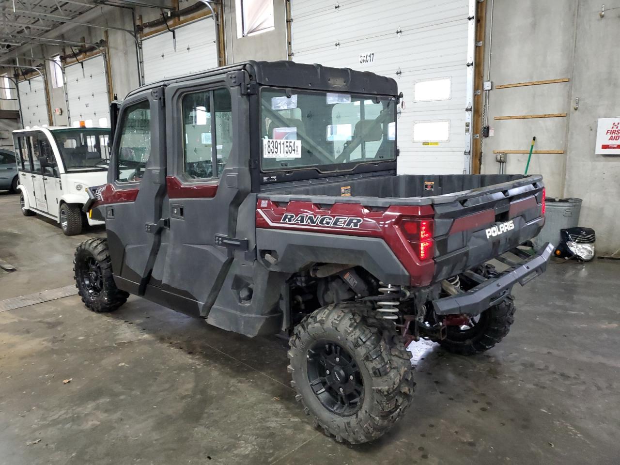 Lot #3030693106 2021 POLARIS RANGER CRE