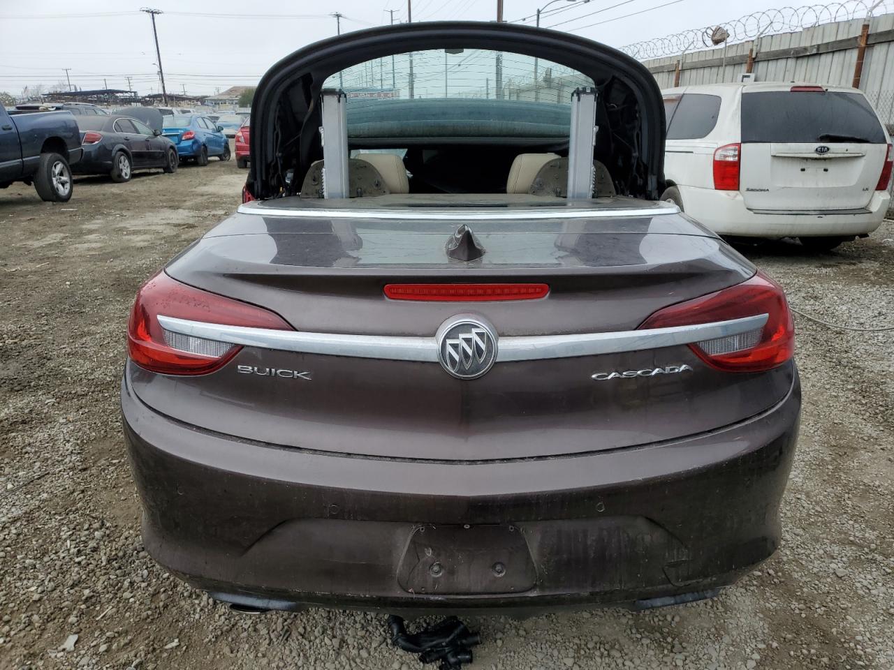 Lot #3037968190 2016 BUICK CASCADA PR