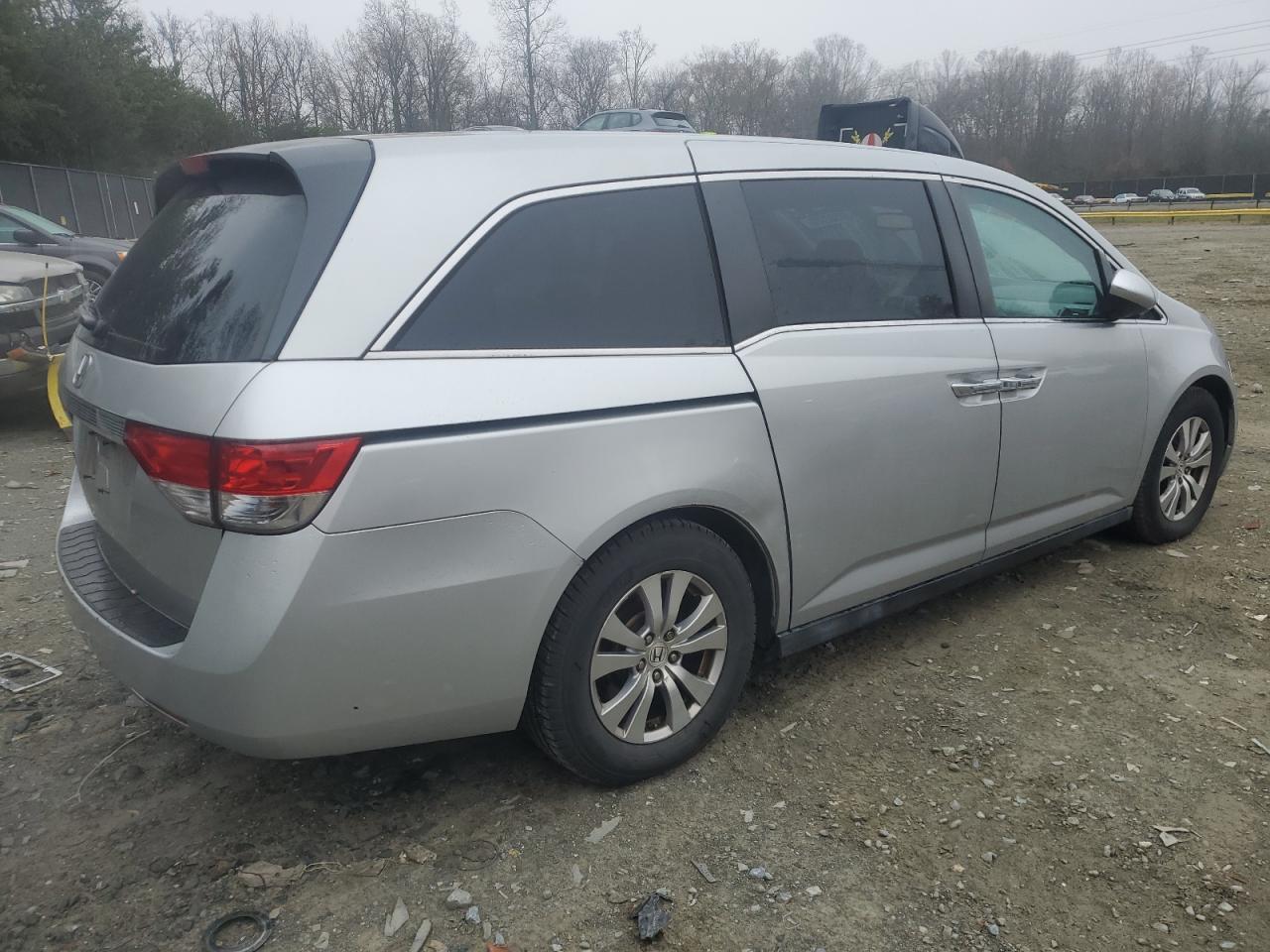 Lot #3025951945 2015 HONDA ODYSSEY EX