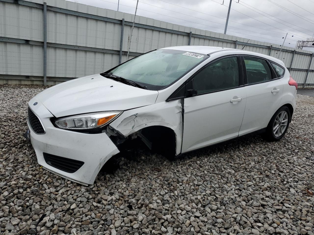  Salvage Ford Focus